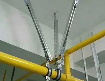 闸阀支撑架的质量要求。价格决定了万荣抗震支撑框架的质量。